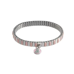 Bracelet Acier Inox Bicolore