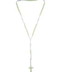 Chapelet phosphorescent – Croix Lourdes