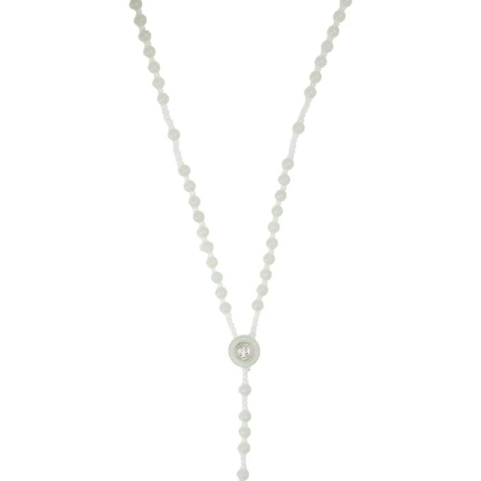 Chapelet phosphorescent – Vierge de Lourdes