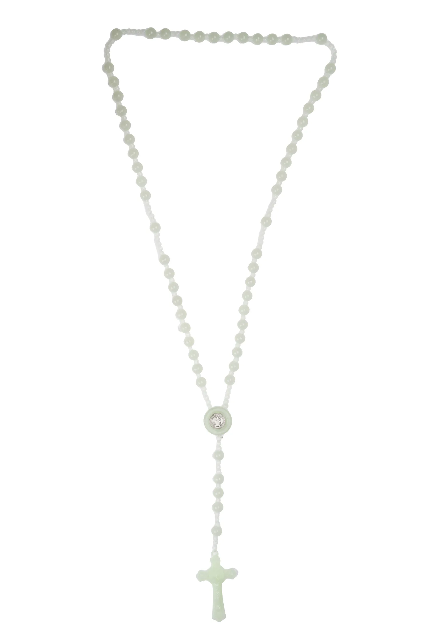 Chapelet phosphorescent – Vierge de Lourdes