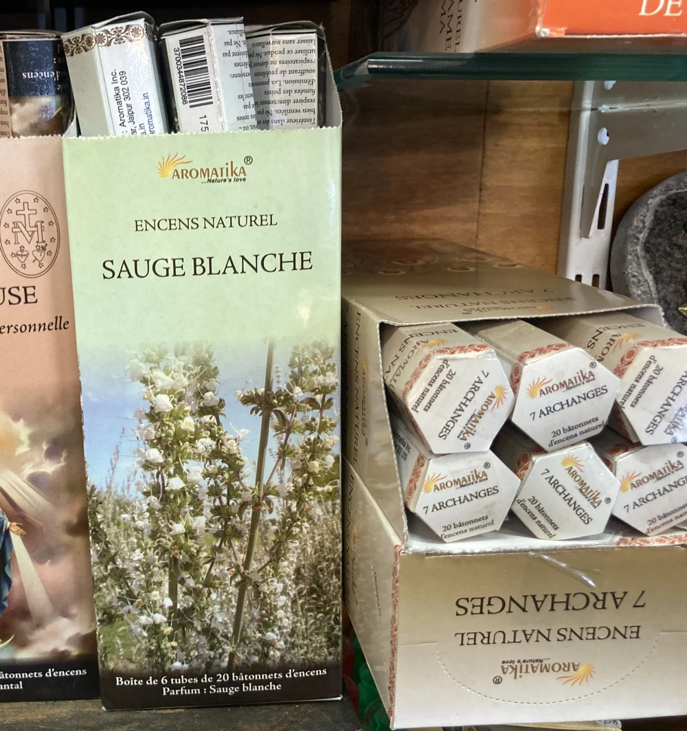 Encens 7 Archanges – Aromatika