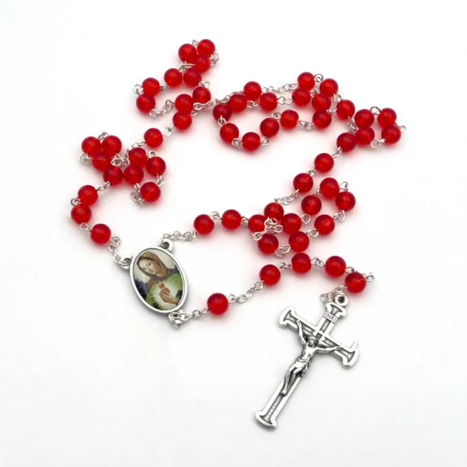 Chapelet de la flamme d'Amour au coeur Miraculé de Marie