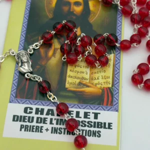 Chapelet Dieu de l’impossible – Prière pour situations difficiles