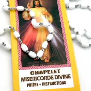 Chapelet de la Divine Miséricorde – Prière révélée à Sainte Faustine