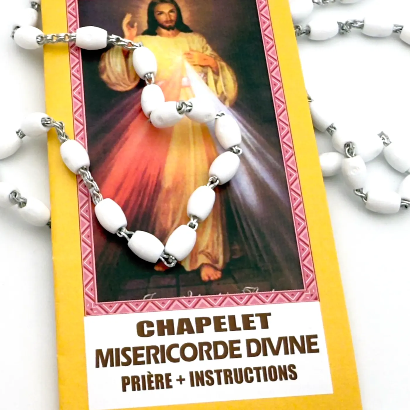 Chapelet de la Divine Miséricorde – Prière révélée à Sainte Faustine