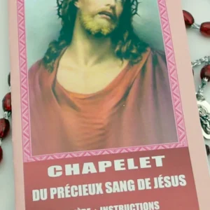 Chapelet du Précieux sang de Jésus