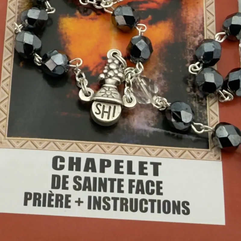 Chapelet Sainte Face – Dévotion au visage du Christ avec prières