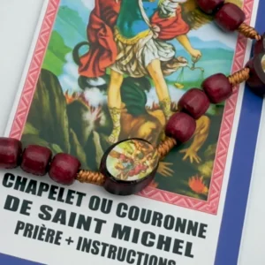 Chapelet de Saint Michel