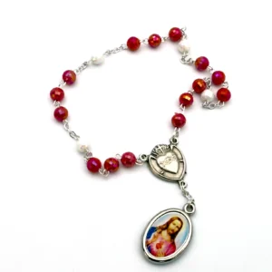 Chapelet des Deux Cœurs Unis – Sacré-Cœur de Jésus et Cœur Immaculé de Marie