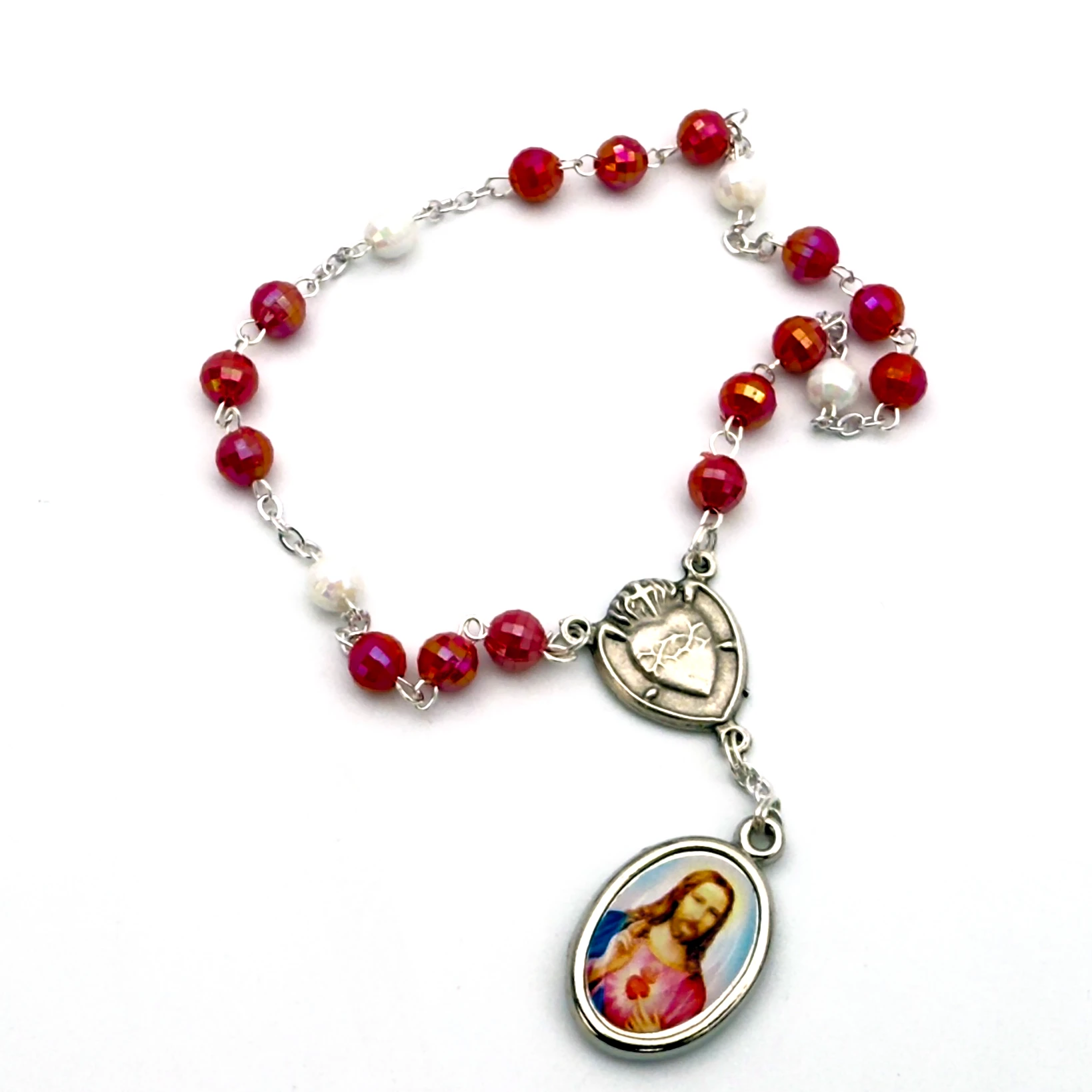 Chapelet des Deux Cœurs Unis – Sacré-Cœur de Jésus et Cœur Immaculé de Marie