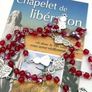 Chapelet de libération – Prière de délivrance et de guérison
