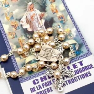 Chapelet de dévotion à Notre-Dame de Medjugorge