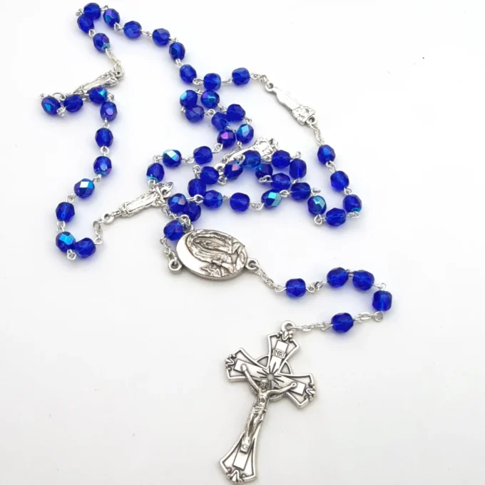 Chapelet Notre-Dame de lourdes