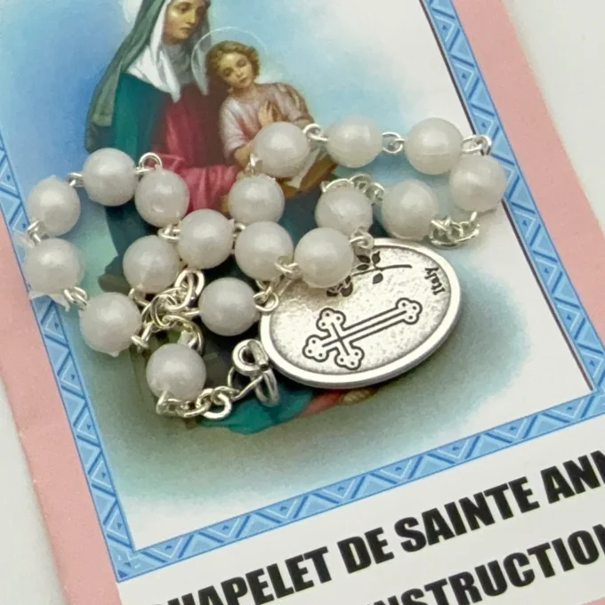 Chapelet de Sainte Anne
