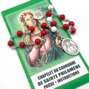 Chapelet de Sainte Philomène