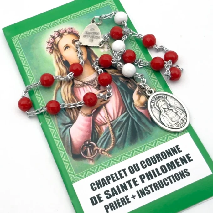 Chapelet de Sainte Philomène