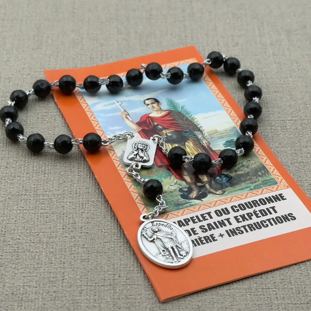 Chapelet Saint Expedit