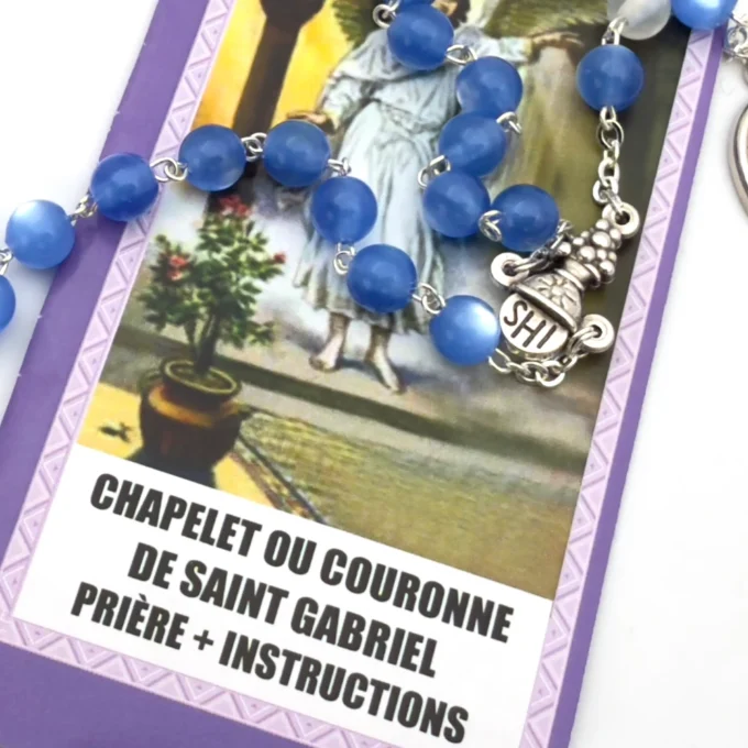 Chapelet de dévotion à Saint Gabriel