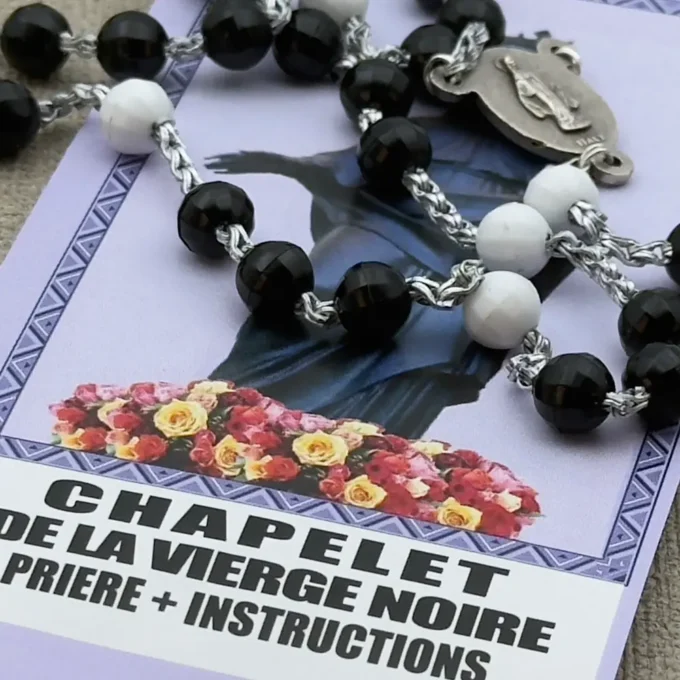 Chapelet de la vierge noire