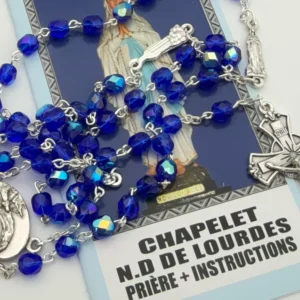 Chapelet Notre-Dame de lourdes