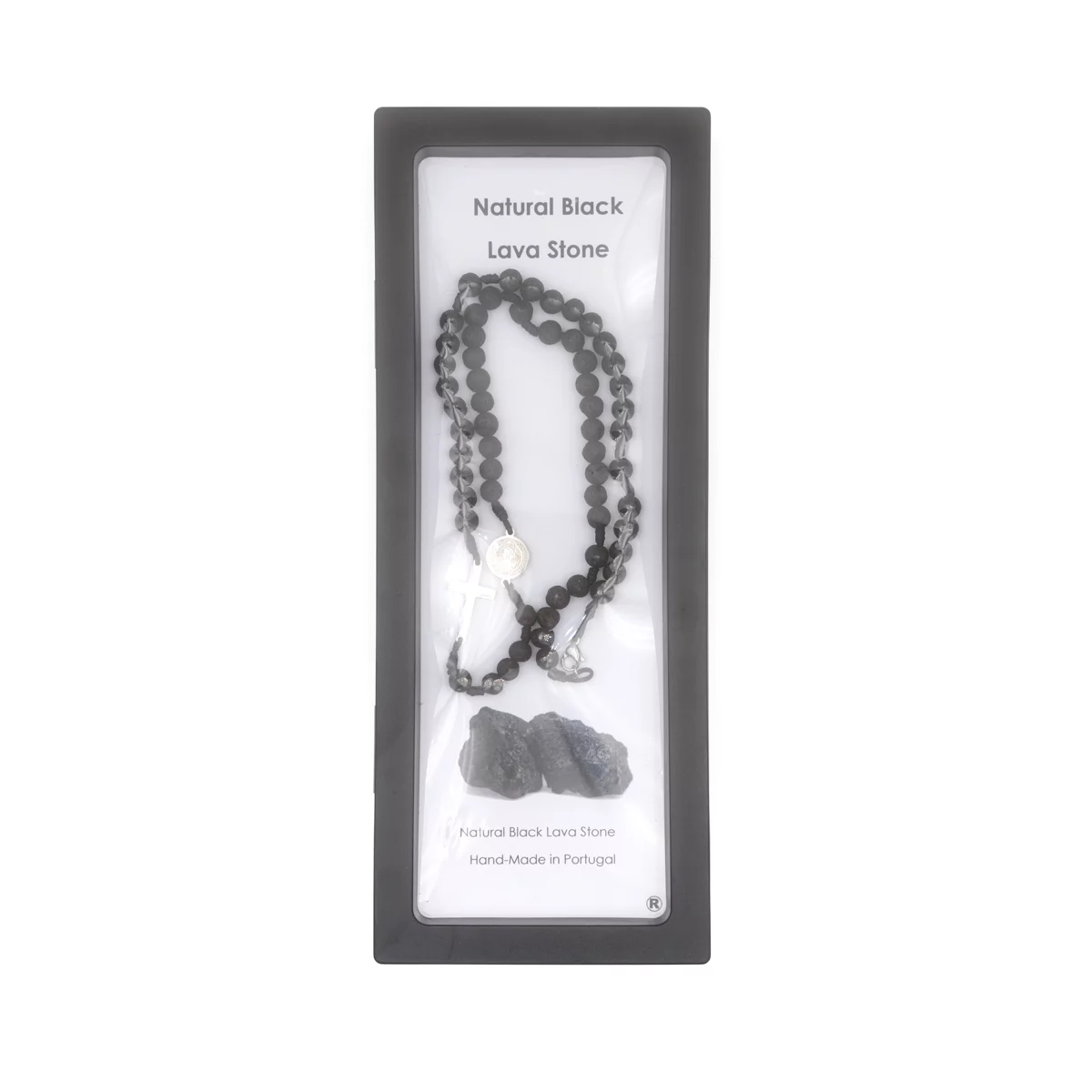 Chapelet Collier Pierre de Lave