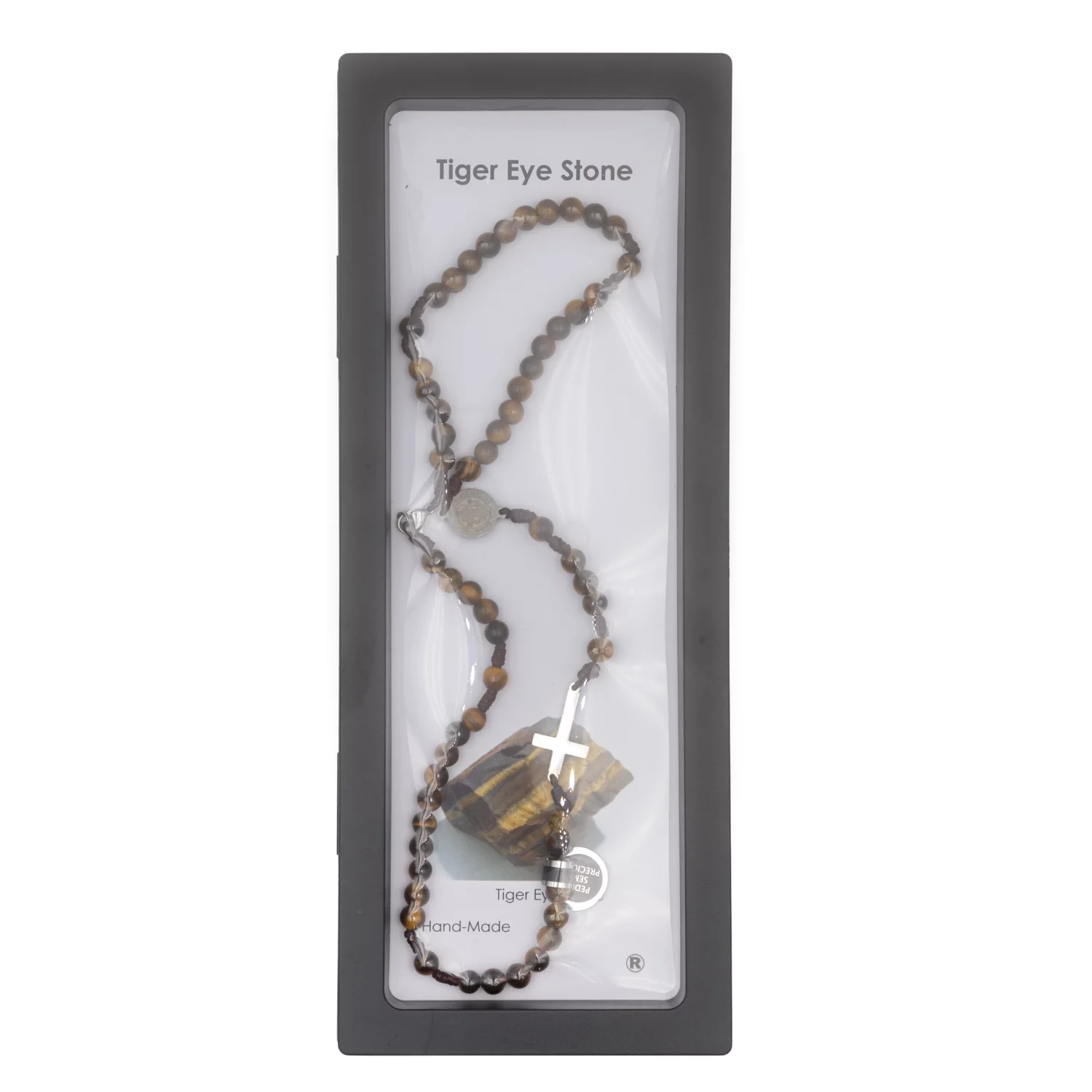 Chapelet Collier Oeil de tigre