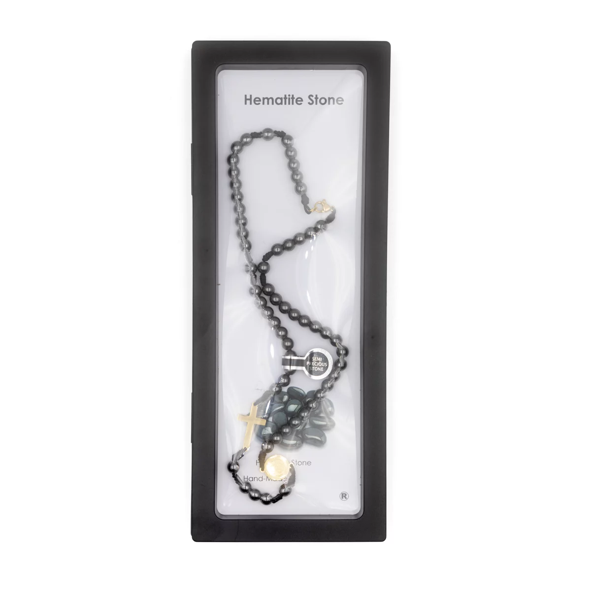 Chapelet Collier Hematite