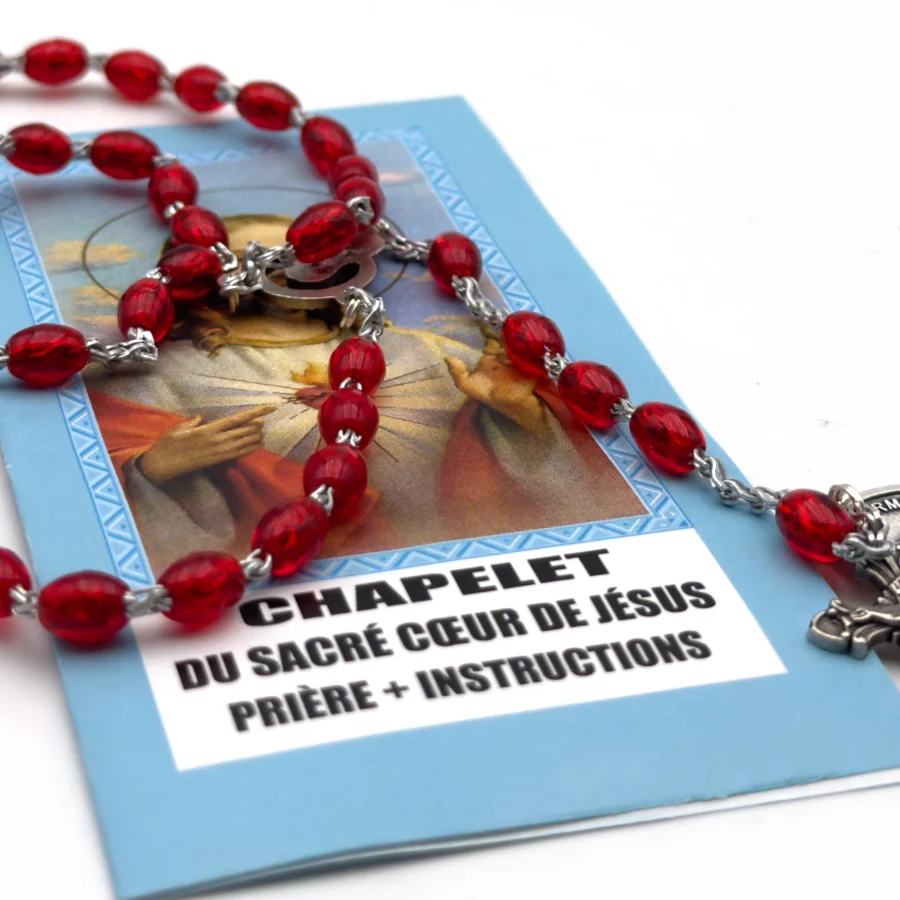 Chapelet de dévotion au Sacré coeur de Jésus – Image 2