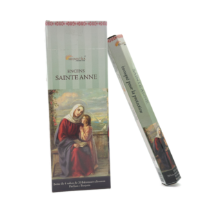 Encens Sainte Anne | Protection Famille & Foyer | Parfum Benjoin