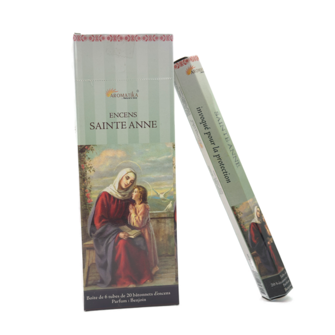 Encens Sainte Anne | Protection Famille & Foyer | Parfum Benjoin
