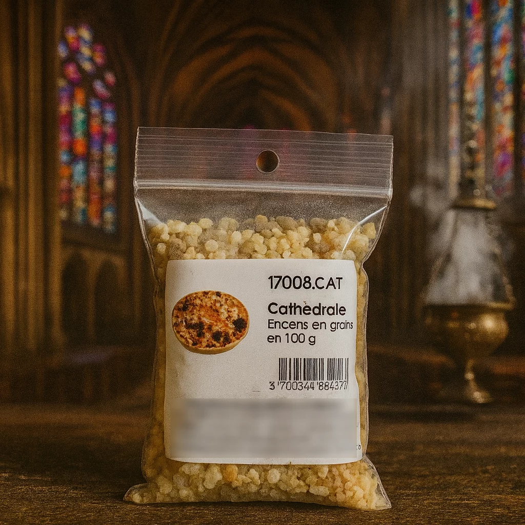Encens cathédrale