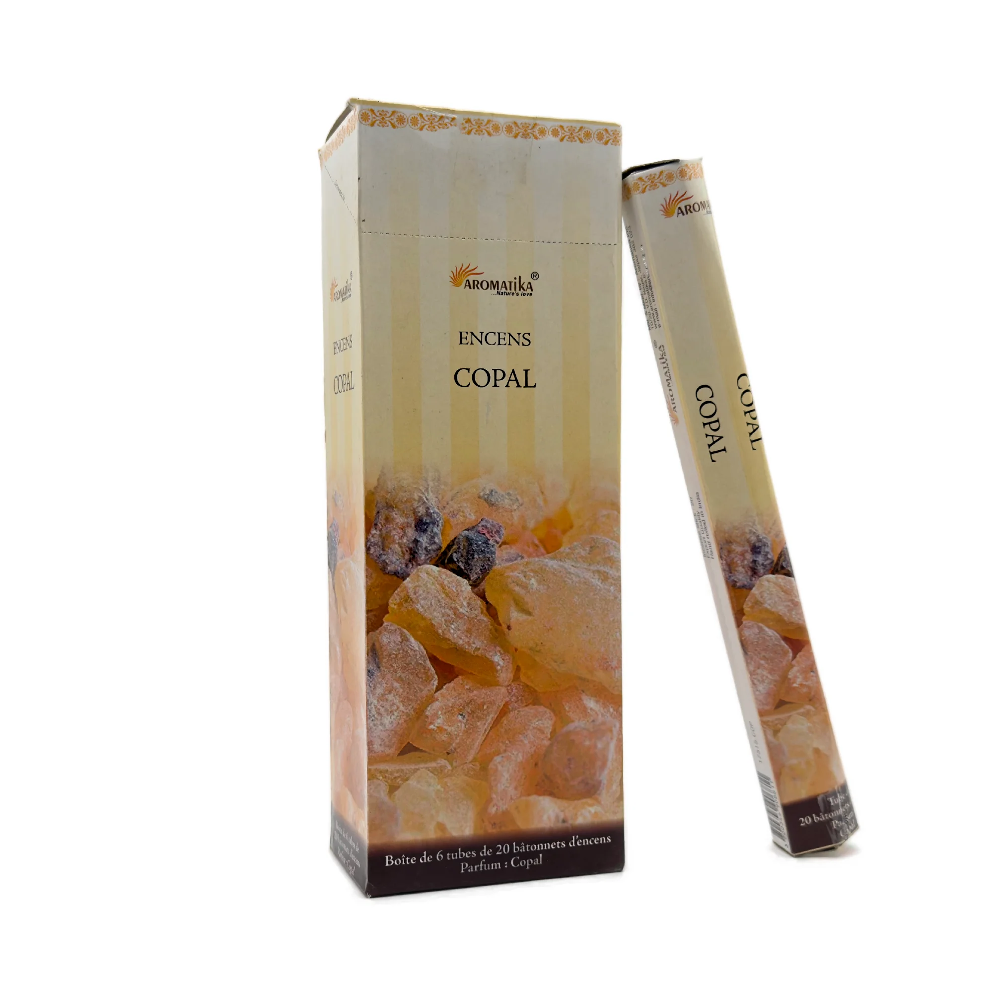 Encens Naturel Copal – "Purification & Offrande" – Résine Sacrée