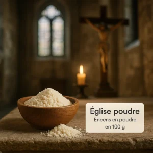 Encens Eglise en poudre