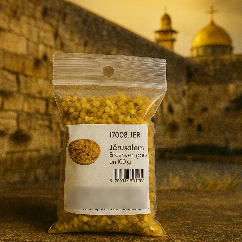 Encens Jerusalem