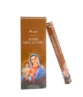 Encens Naturel Marie Mère de Dieu - Parfum Rose & Musc pour la Prière et le Réconfort (Tube de 20 bâtonnets)