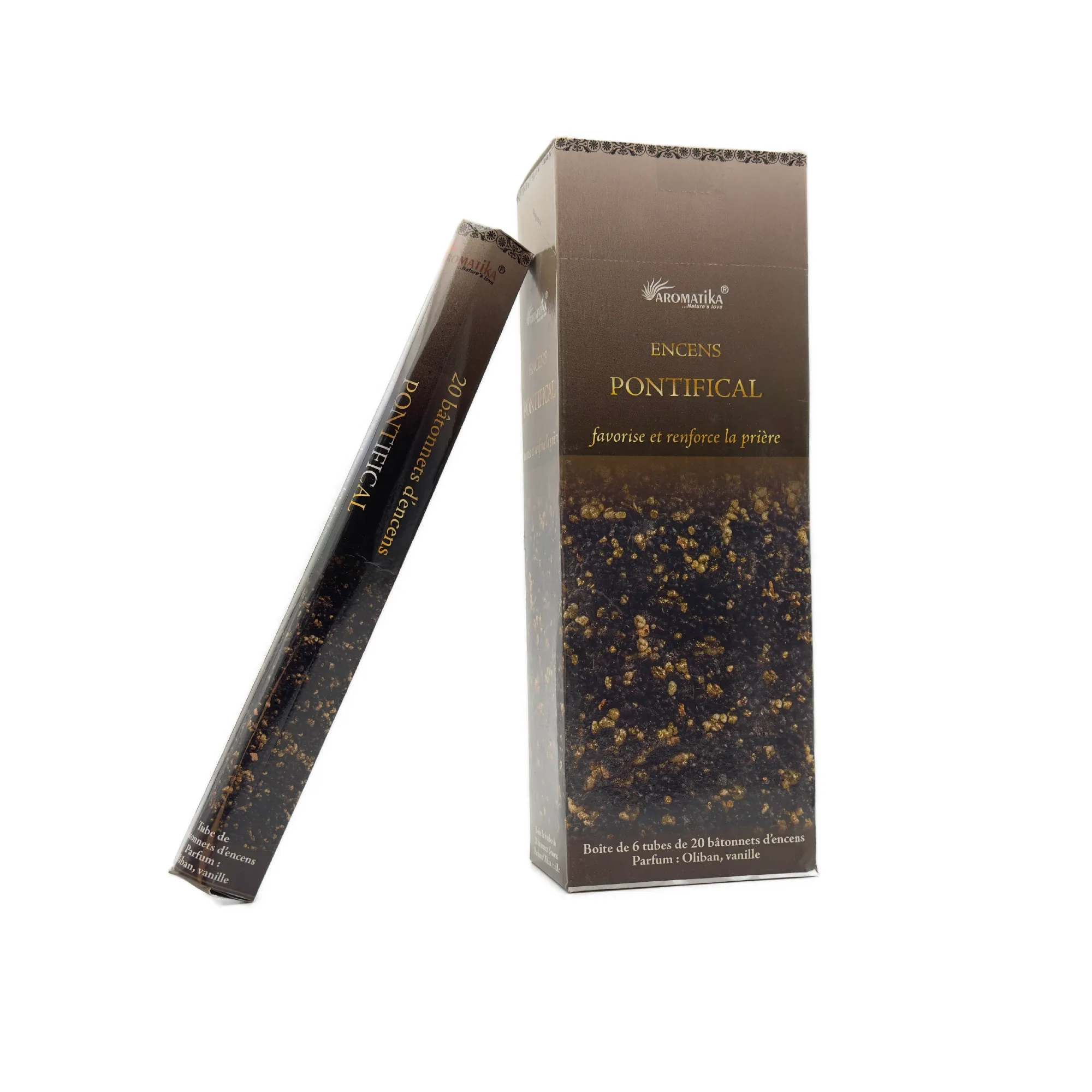 Encens Pontifical – "L'Esprit de la Liturgie" – Oliban & Vanille