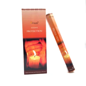 Boite de batons d'encens dédié aux saints protecteurs