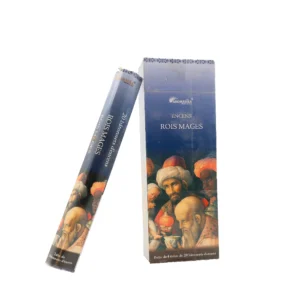 Encens Rois Mages – Benjoin, Myrrhe & Encens