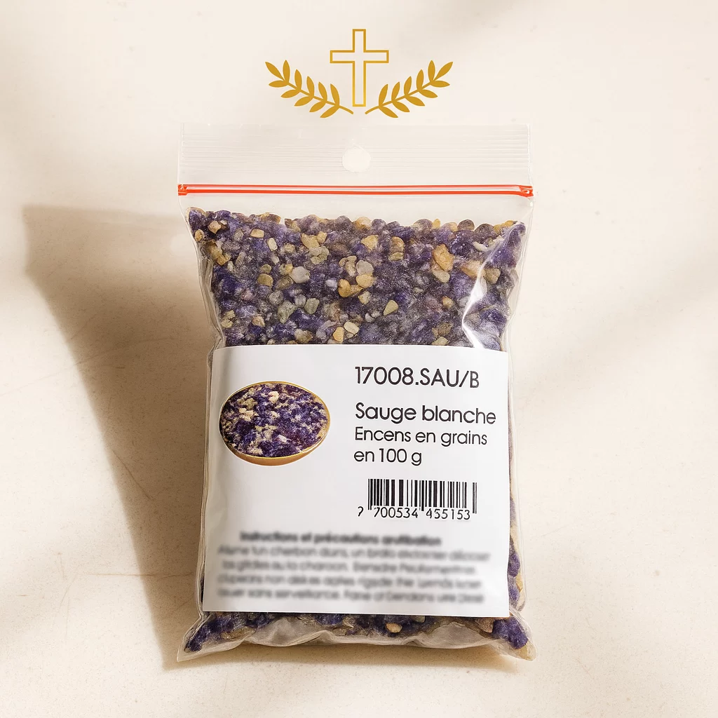 Encens Sauge blanche