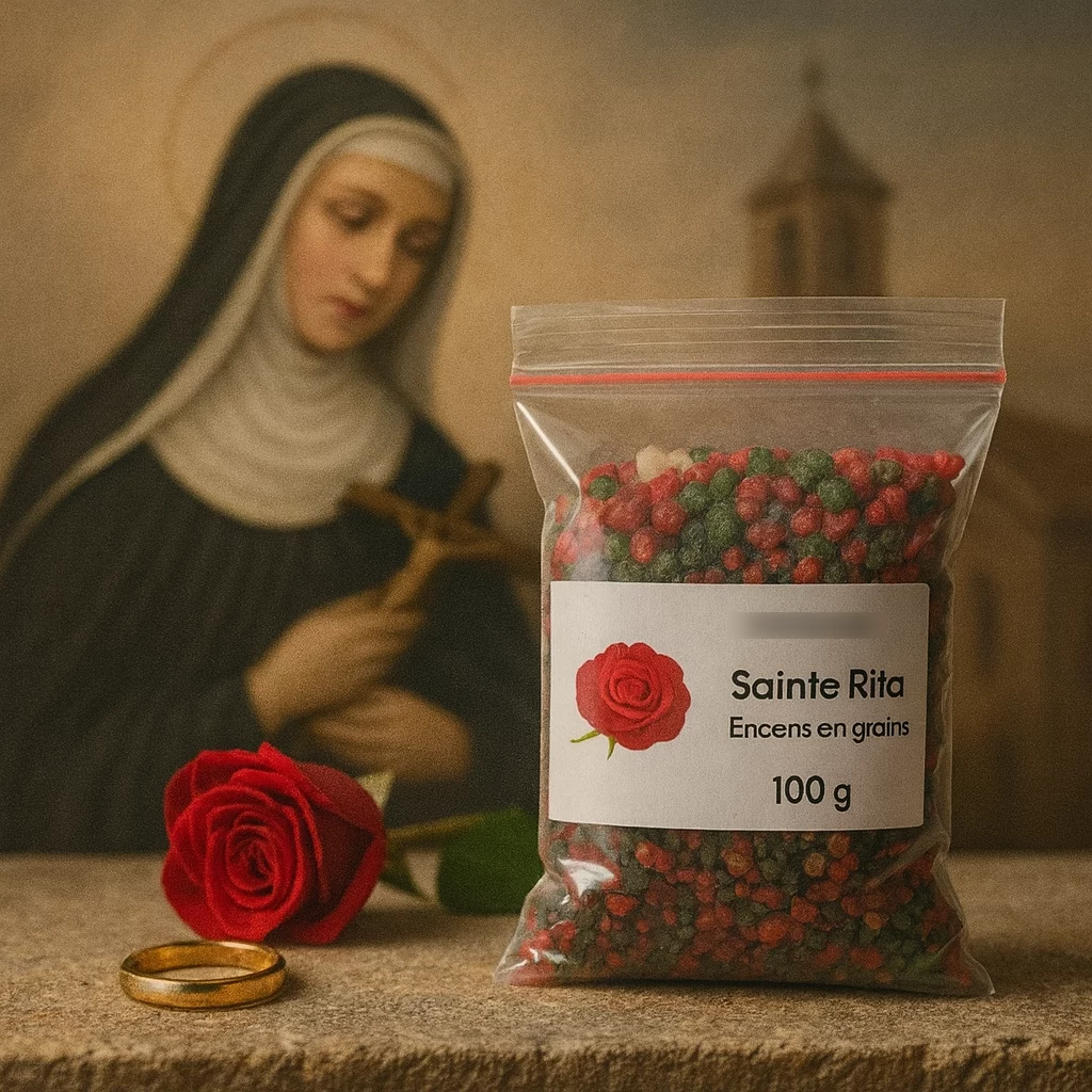 Encens Sainte Rita