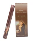 Encens Religieux Naturel - Saint-Antoine / Myrrhe (Boîte de 6 tubes x 20 bâtonnets) - Aromatika