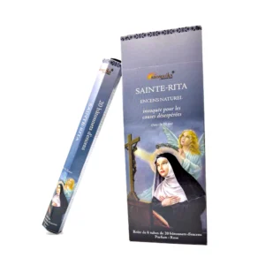 Encens Naturel Sainte-Rita – "L'Avocate des Causes Désespérées" – Parfum Rose