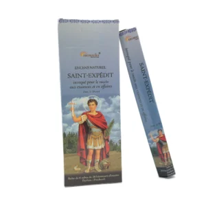 Boite de batons d'encens dédié à st expedit