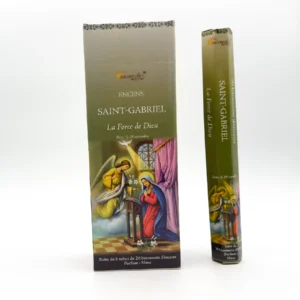 Encens Religieux Naturel - Saint-Gabriel / Musc (Boîte de 6 tubes x 20 bâtonnets) - Aromatika