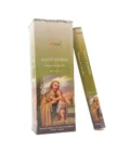 Confiez votre foyer à Saint Joseph avec cet encens au Jasmin d'Aromatika (vendu en tube ou en boîte). Une fragrance florale douce pour la prière et la paix familiale.