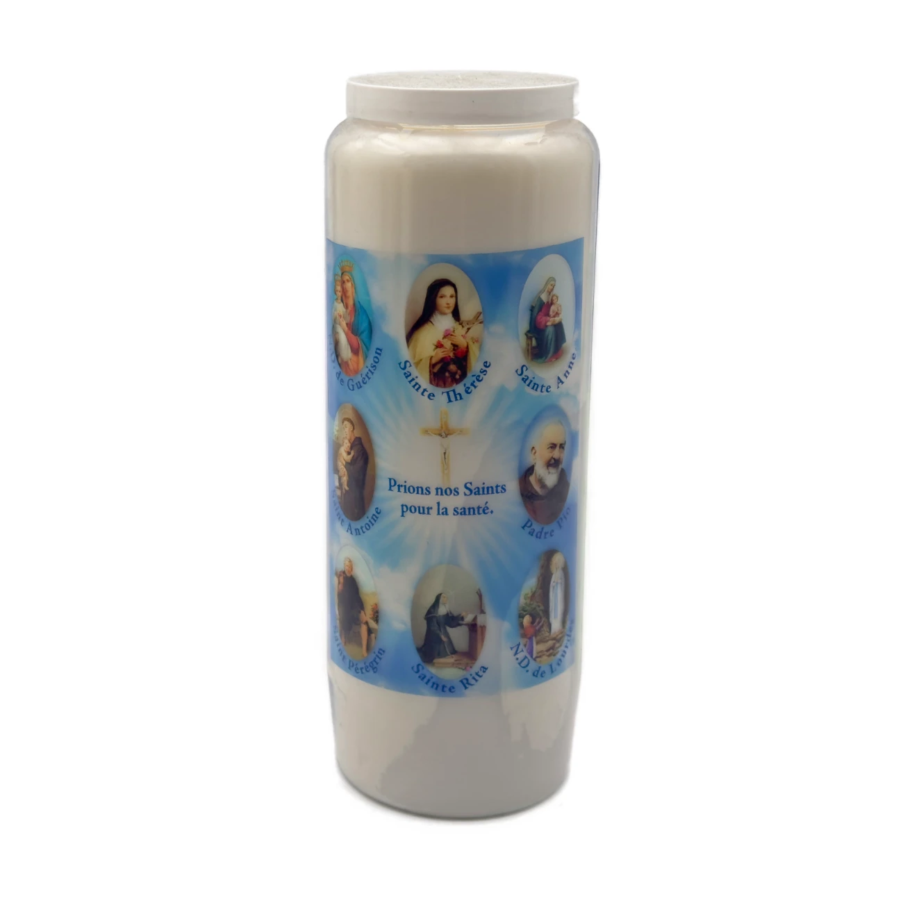 Bougie de Neuvaine Protection Santé