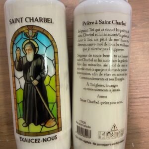 Bougie de Neuvaine Padre Pio