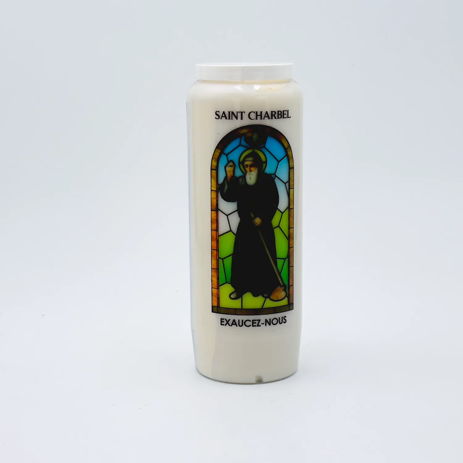 Bougie de Neuvaine Saint Charbel