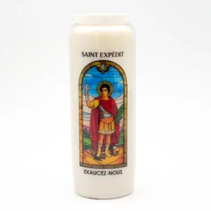 Bougie de neuvaine st expédit