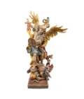 Statue Bois Saint Michel Archange